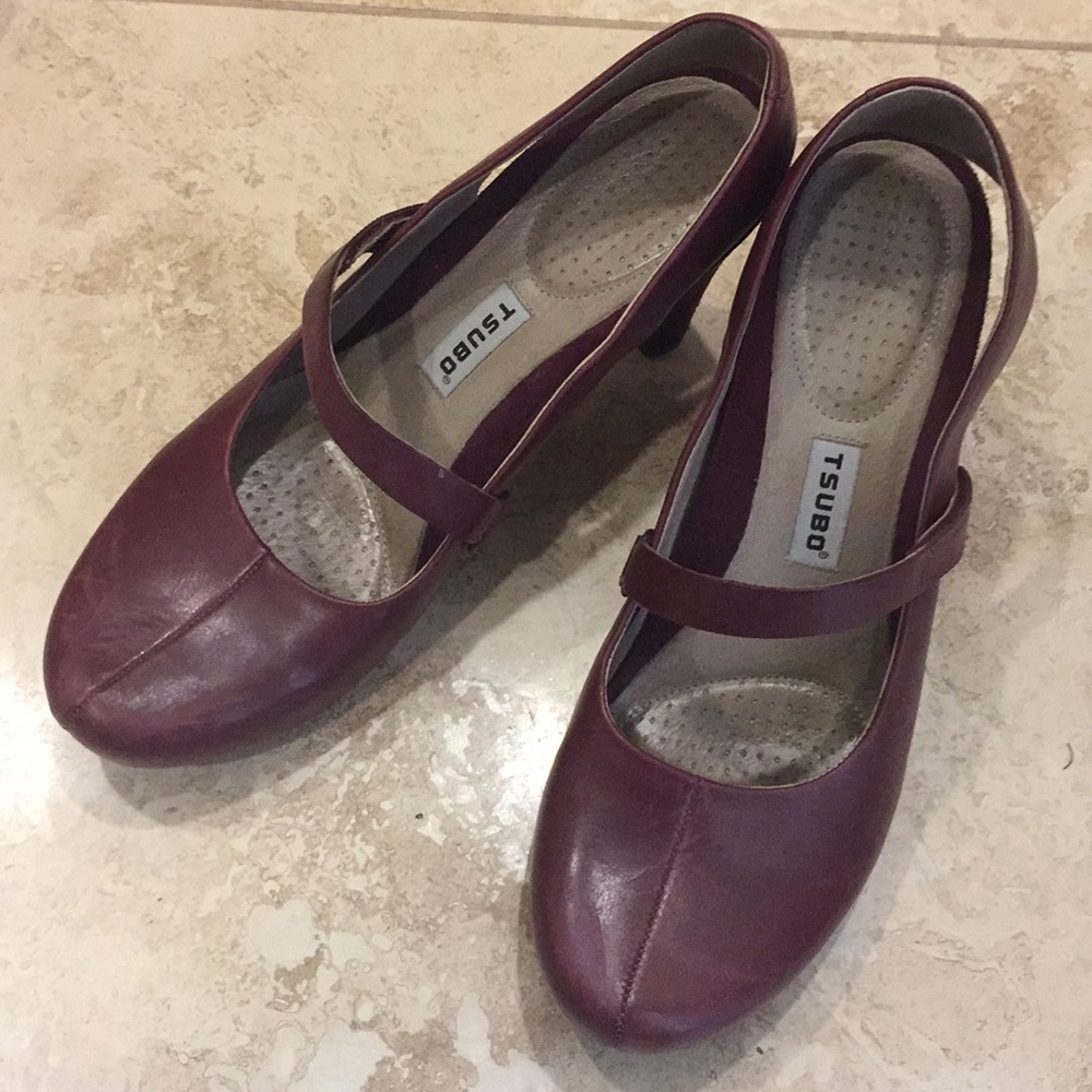 Tsubo heels